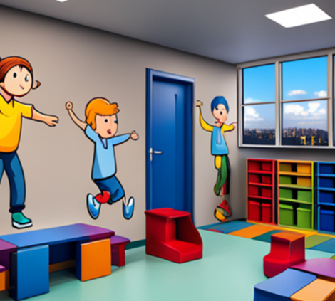 School Wall Paint Ideas